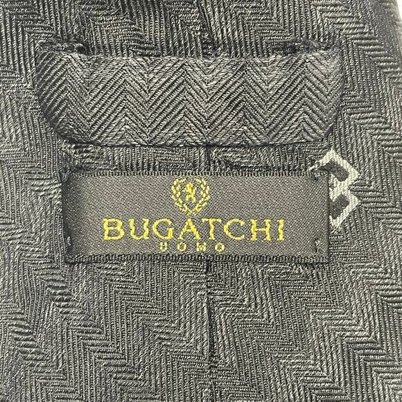 EUC - Bugatchi Uomo Italian Silk Tie - Picture 3 of 4